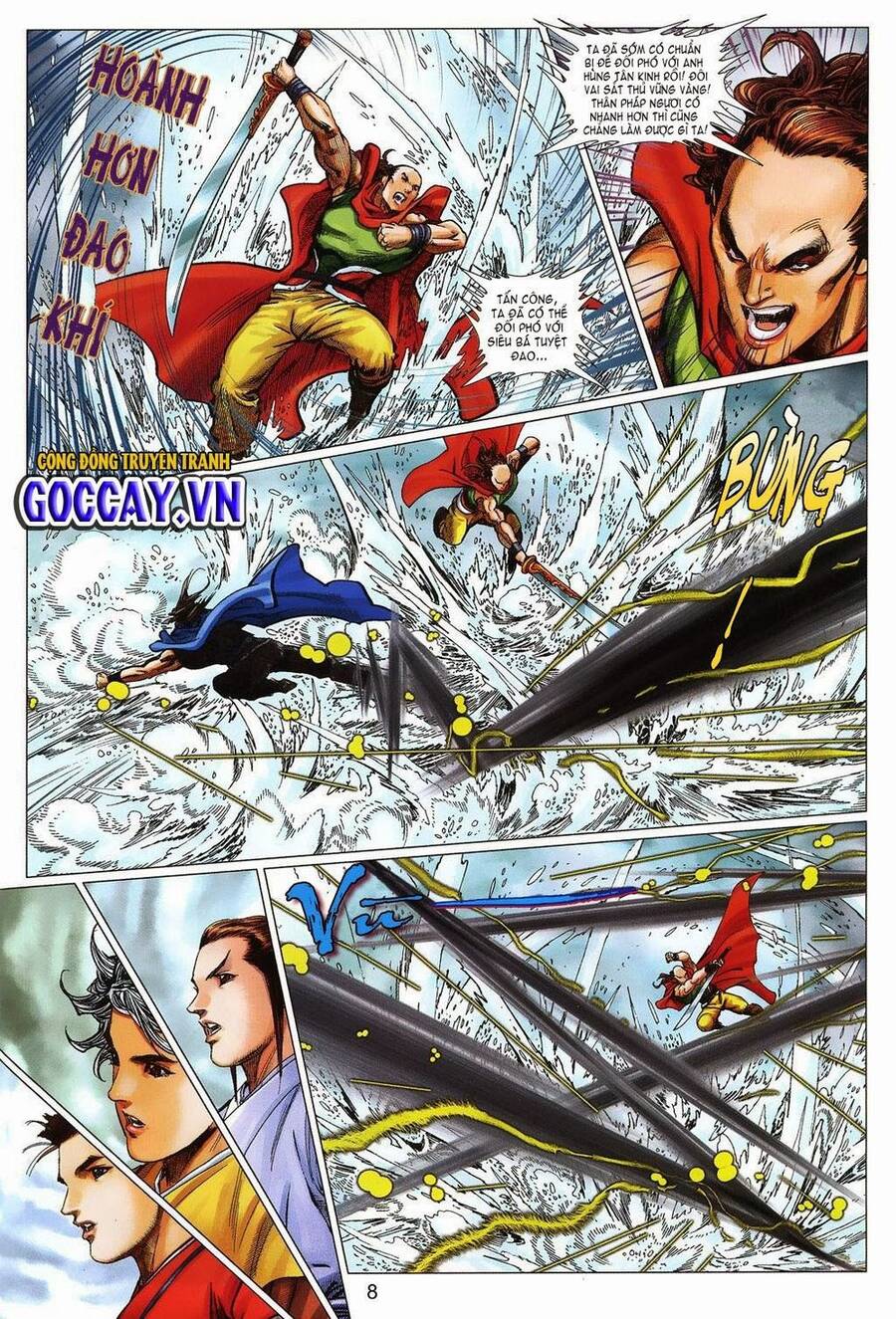 Tuyệt Thế Vô Song 2 Chapter 24 - Trang 7