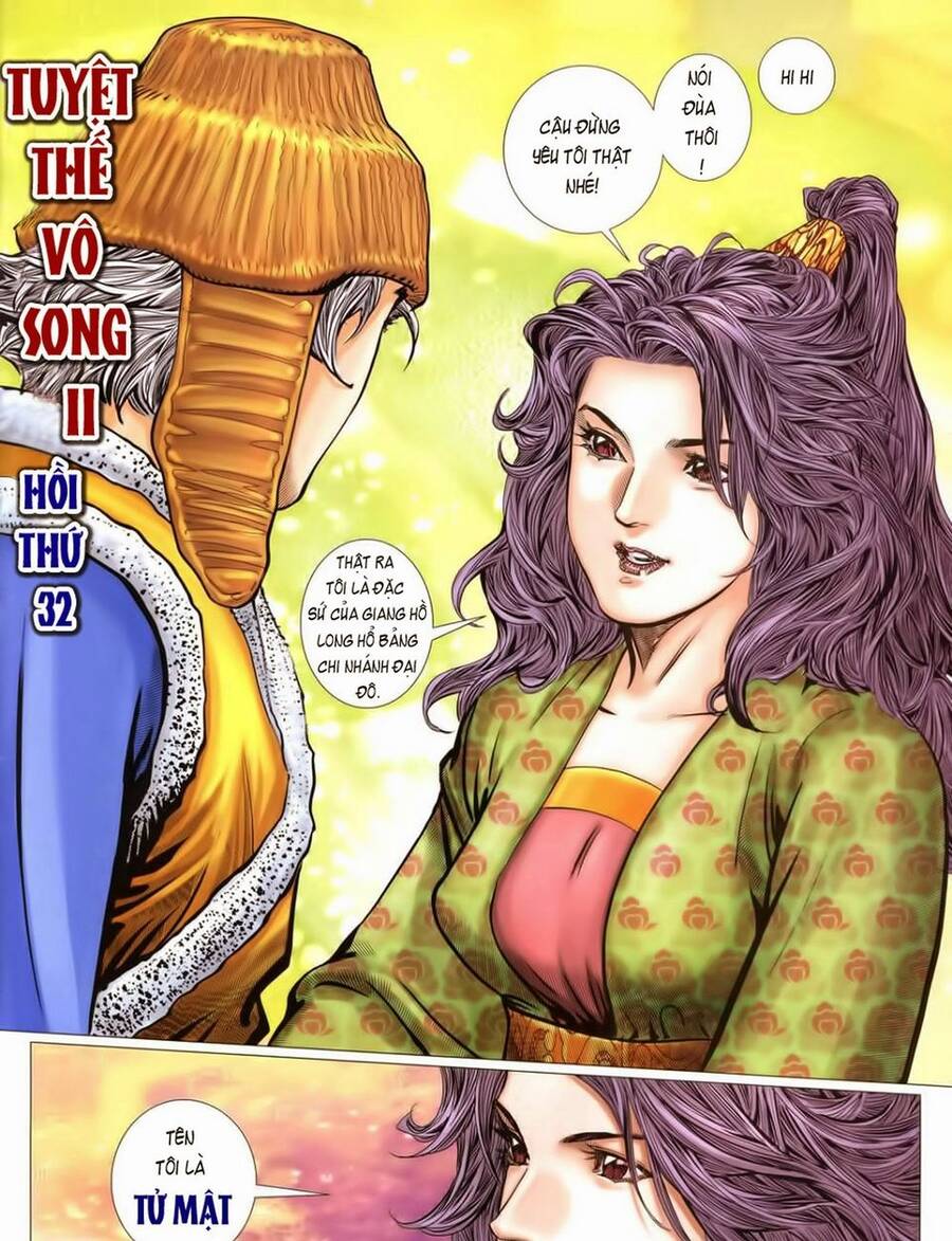 Tuyệt Thế Vô Song 2 Chapter 32 - Trang 0