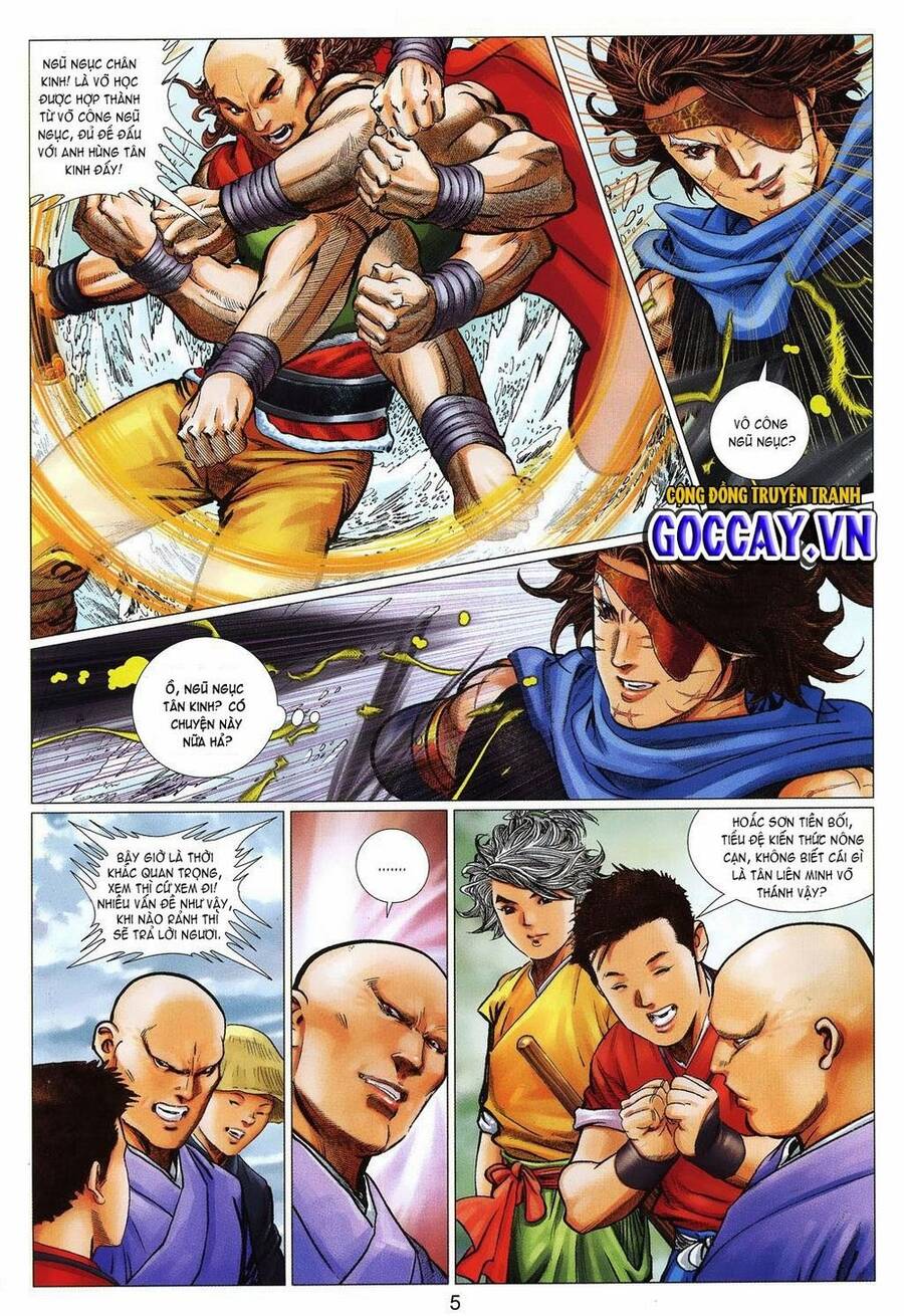 Tuyệt Thế Vô Song 2 Chapter 24 - Trang 4