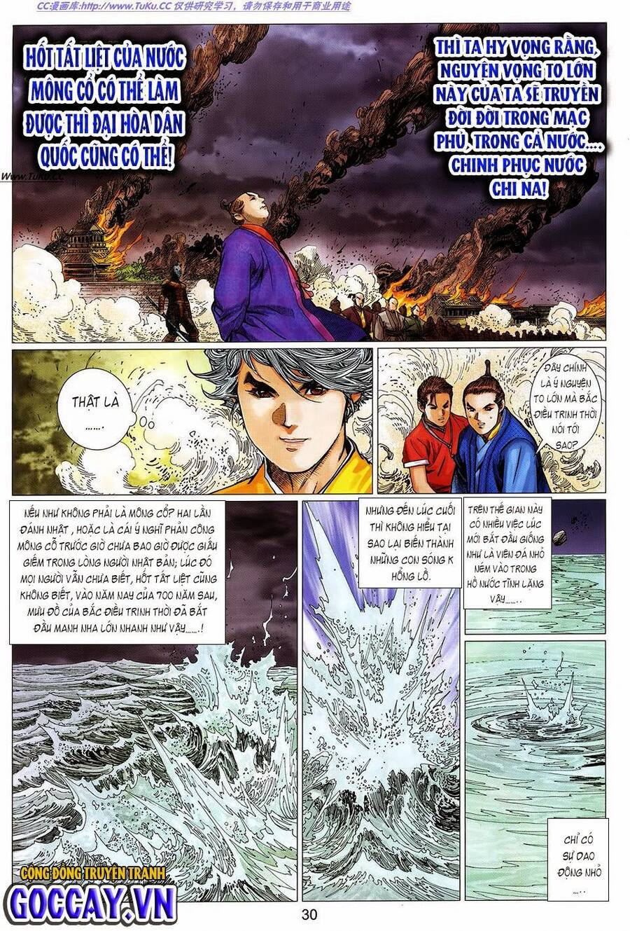 Tuyệt Thế Vô Song 2 Chapter 20 - Trang 29