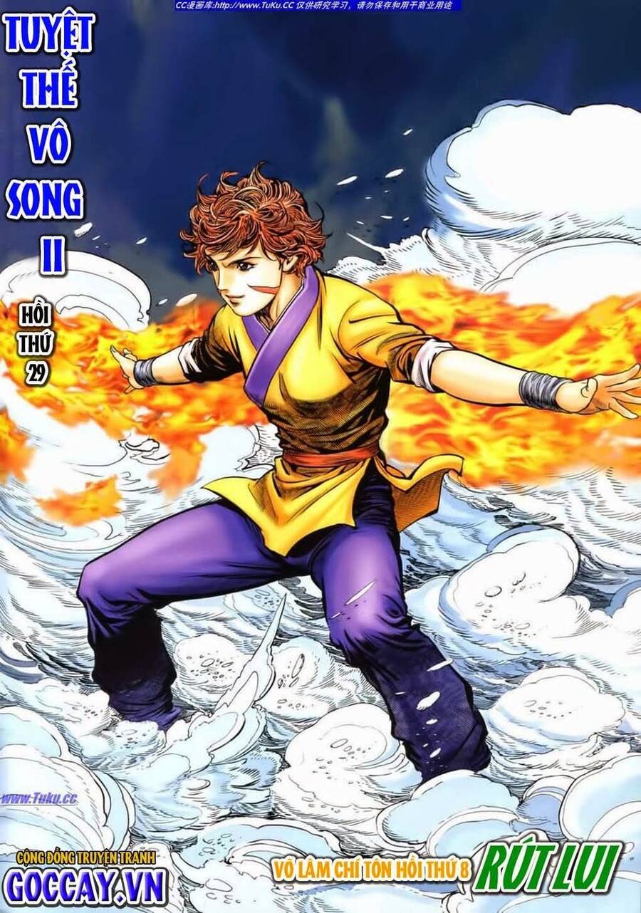 Tuyệt Thế Vô Song 2 Chapter 29 - Trang 0