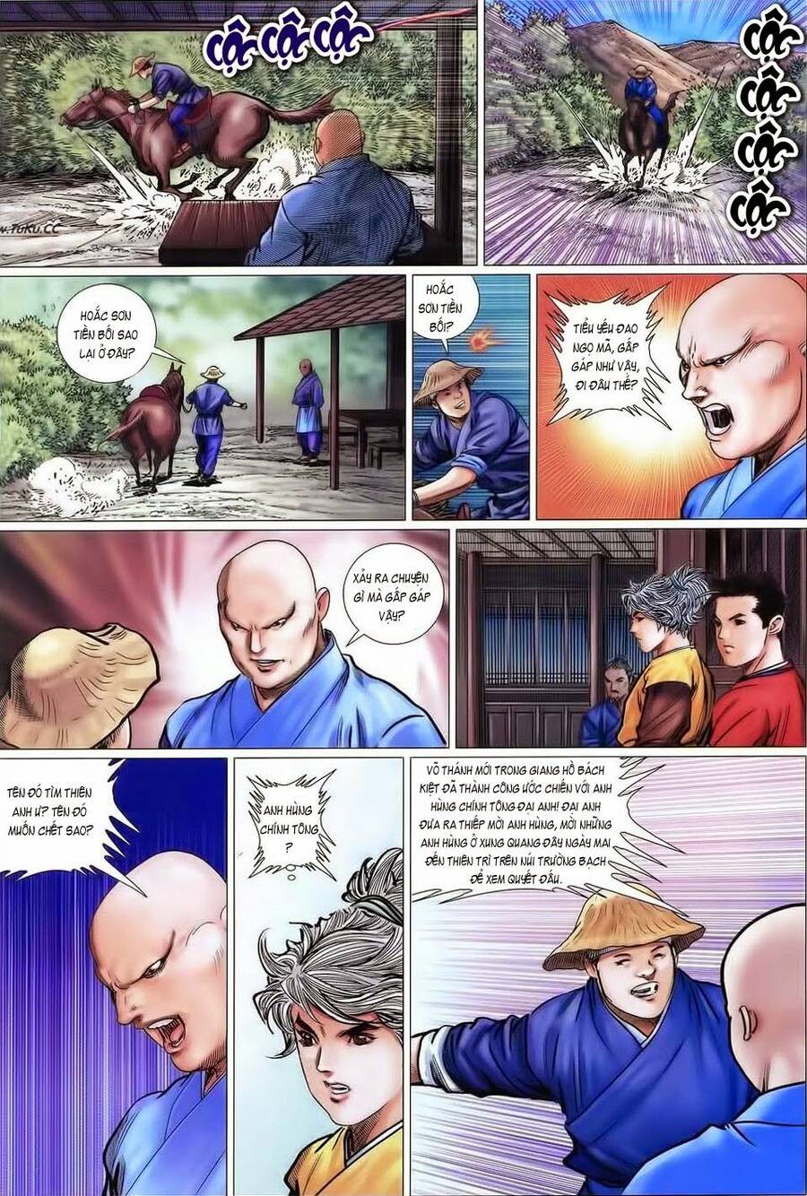 Tuyệt Thế Vô Song 2 Chapter 23 - Trang 20