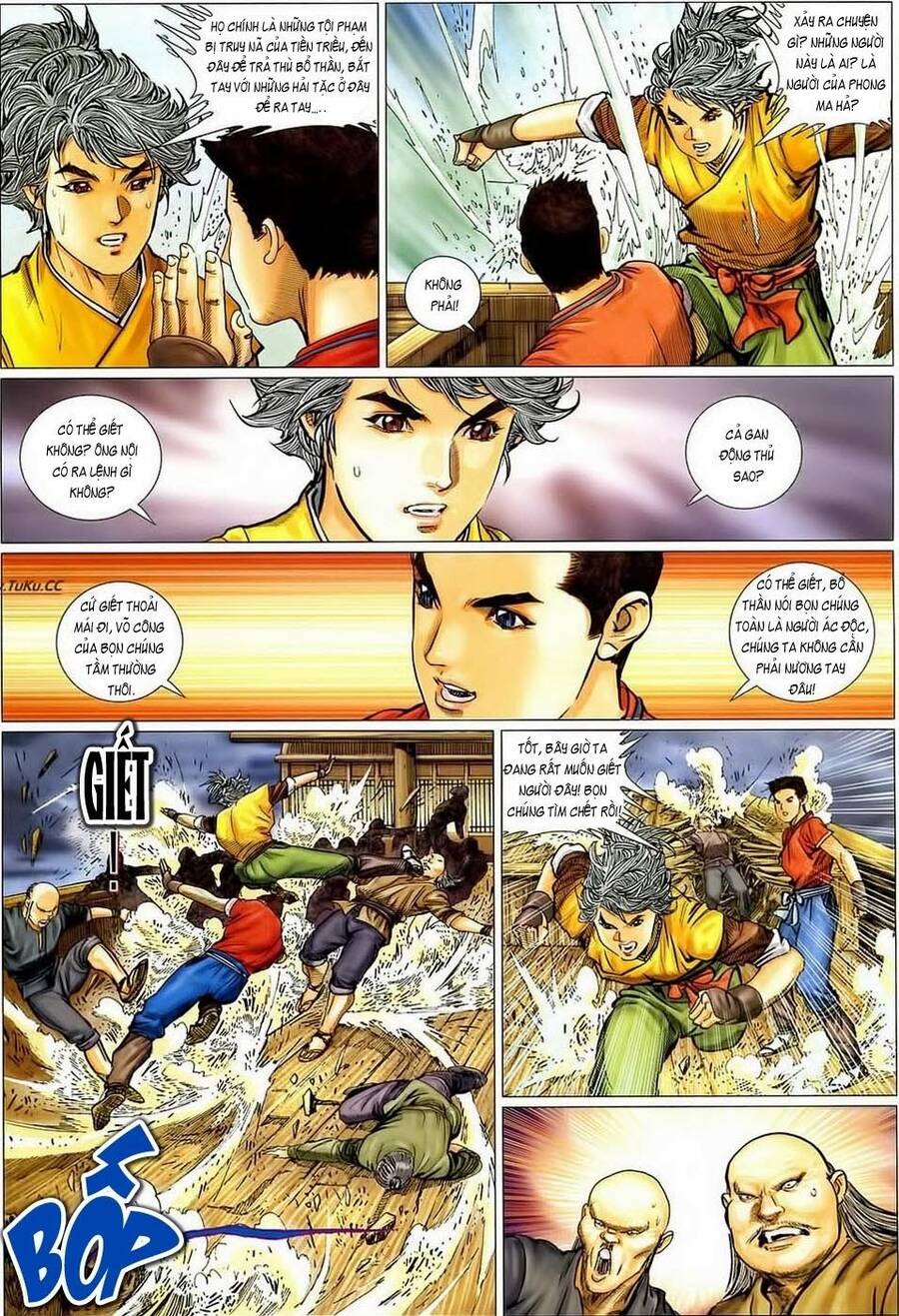 Tuyệt Thế Vô Song 2 Chapter 22 - Trang 19