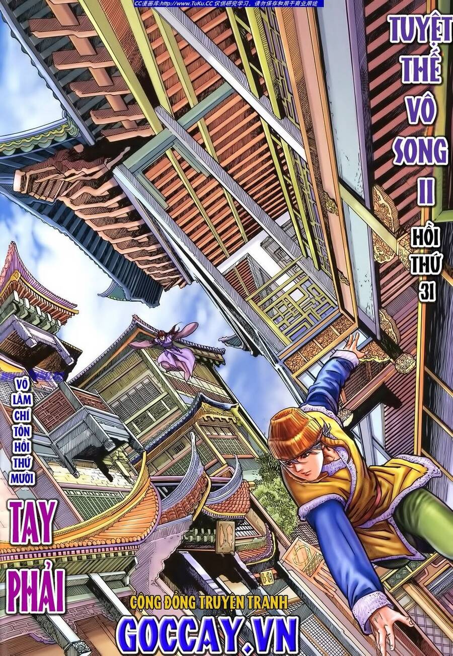Tuyệt Thế Vô Song 2 Chapter 31 - Trang 0