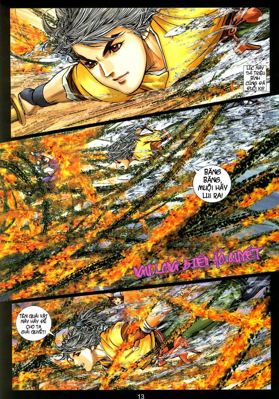 Tuyệt Thế Vô Song 2 Chapter 16 - Trang 12