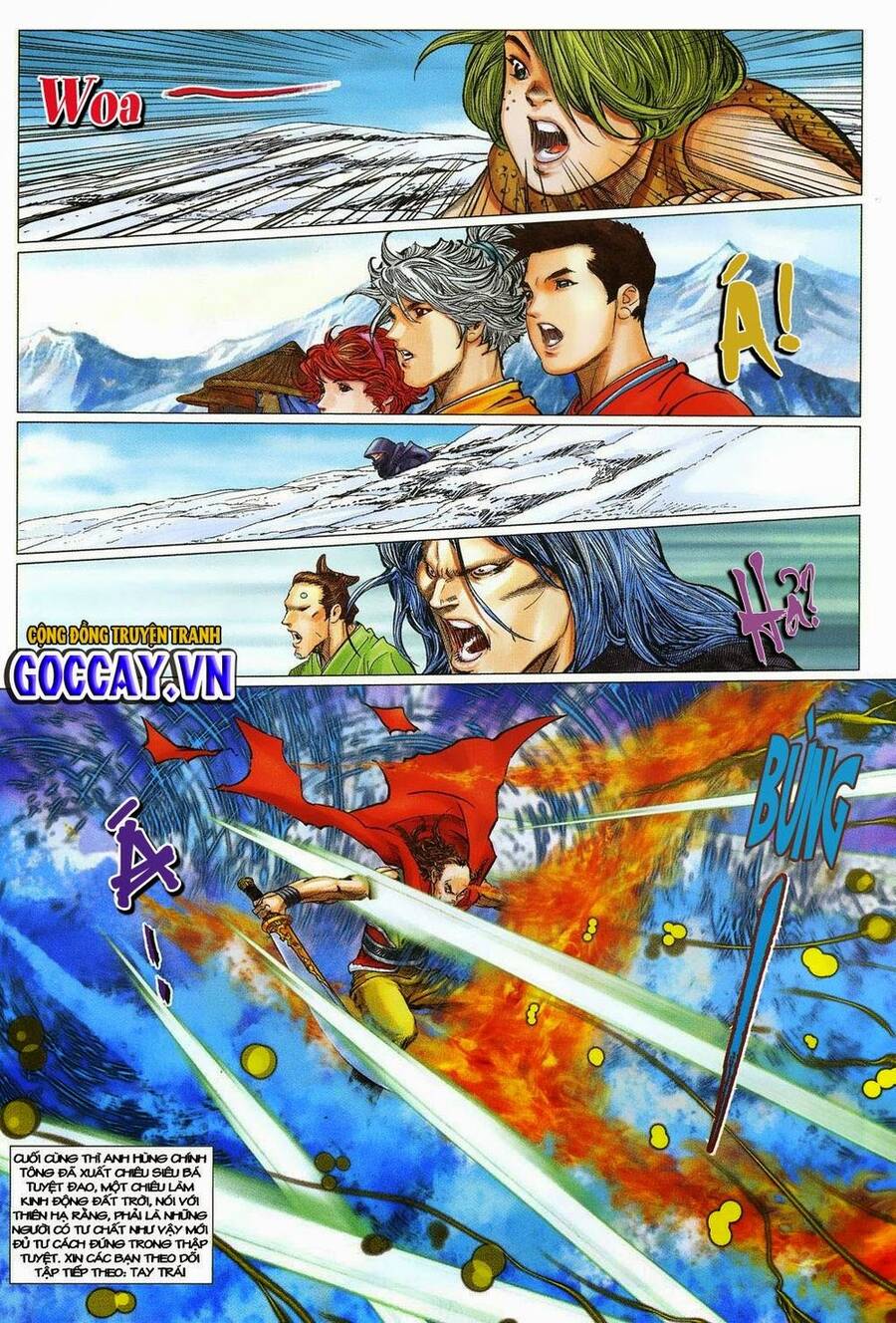 Tuyệt Thế Vô Song 2 Chapter 24 - Trang 30