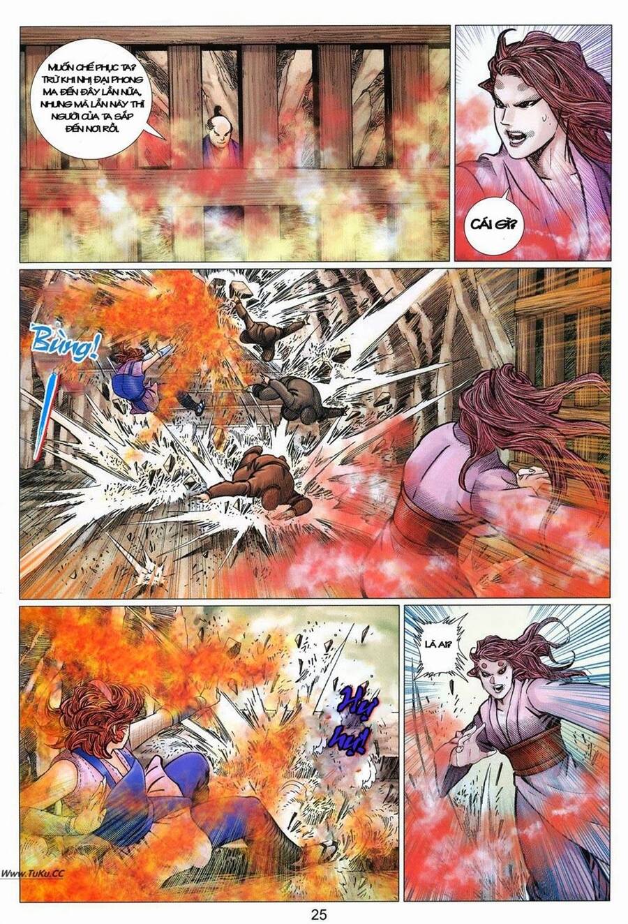 Tuyệt Thế Vô Song 2 Chapter 19 - Trang 24