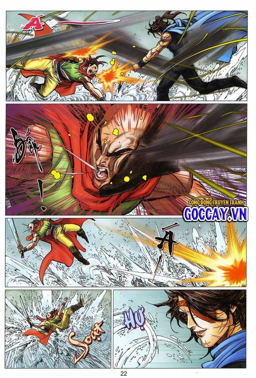 Tuyệt Thế Vô Song 2 Chapter 24 - Trang 21
