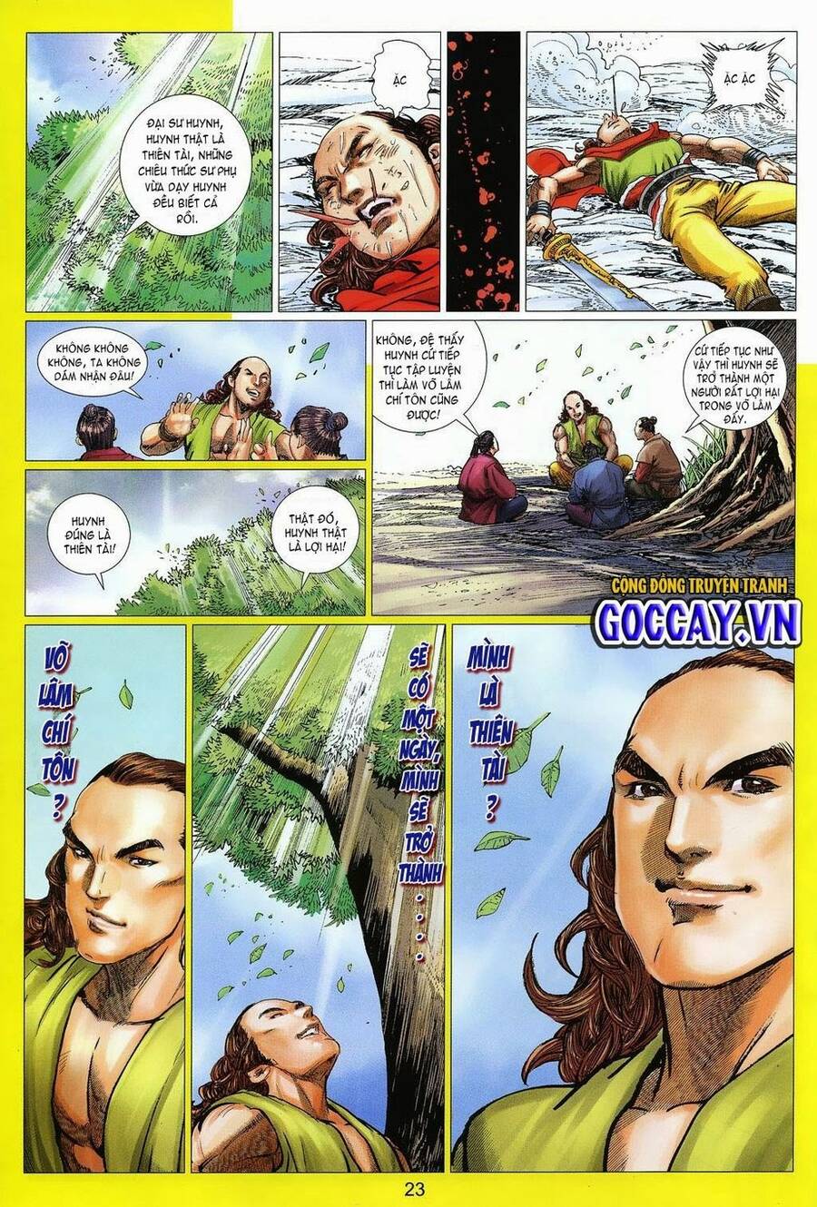 Tuyệt Thế Vô Song 2 Chapter 24 - Trang 22