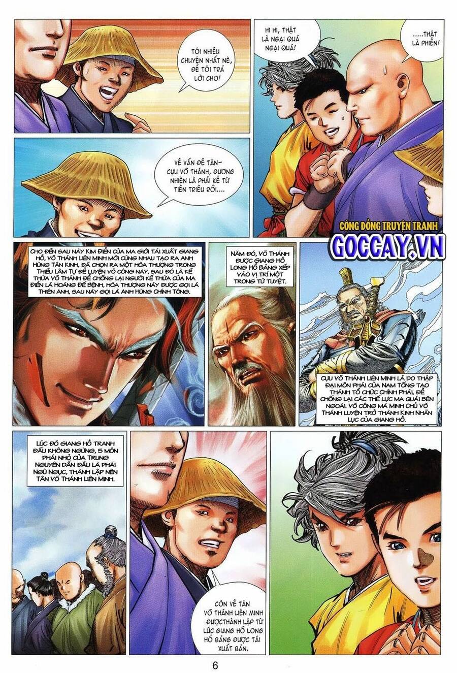 Tuyệt Thế Vô Song 2 Chapter 24 - Trang 5