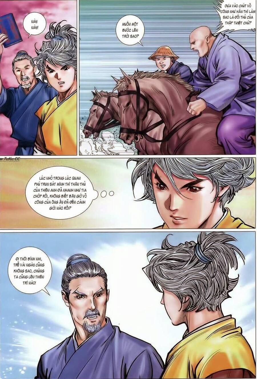 Tuyệt Thế Vô Song 2 Chapter 23 - Trang 21