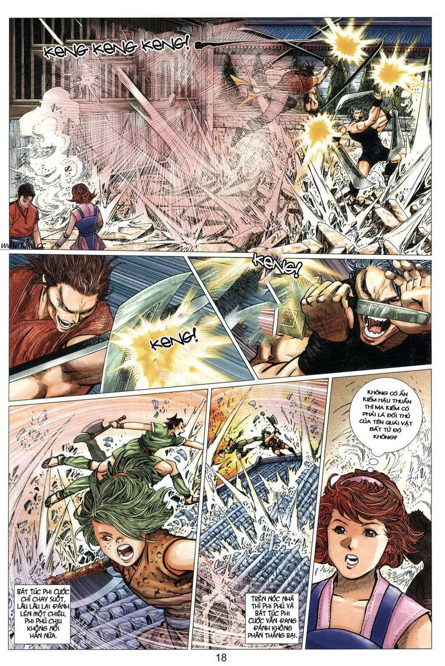 Tuyệt Thế Vô Song 2 Chapter 18 - Trang 17
