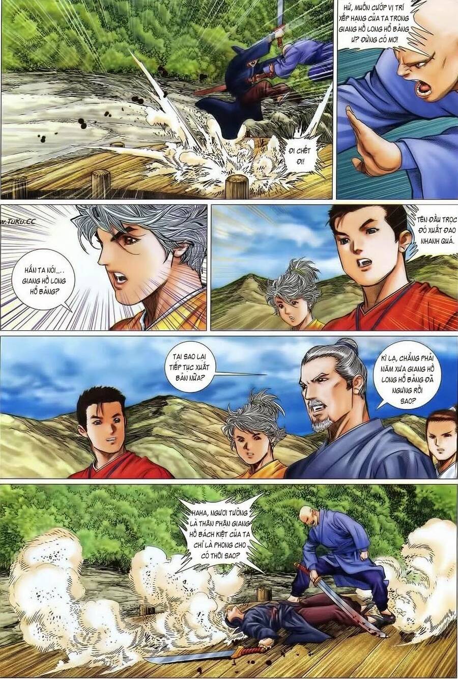 Tuyệt Thế Vô Song 2 Chapter 23 - Trang 10