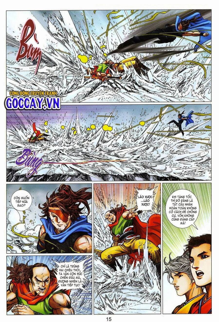 Tuyệt Thế Vô Song 2 Chapter 24 - Trang 14