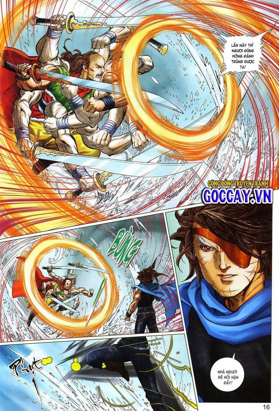 Tuyệt Thế Vô Song 2 Chapter 24 - Trang 15