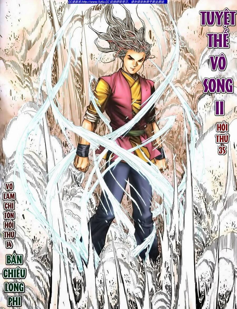 Tuyệt Thế Vô Song 2 Chapter 35 - Trang 0