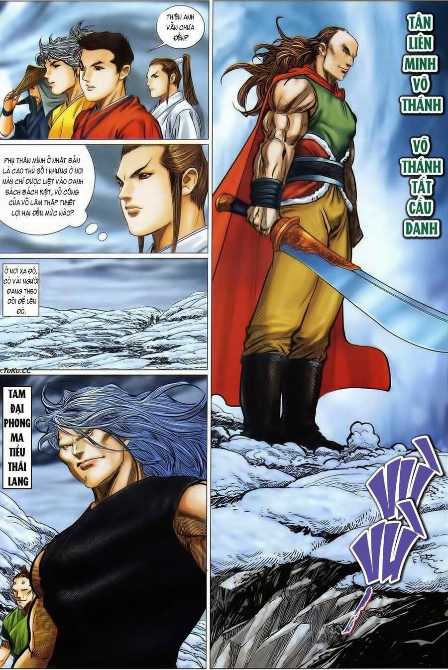 Tuyệt Thế Vô Song 2 Chapter 23 - Trang 23