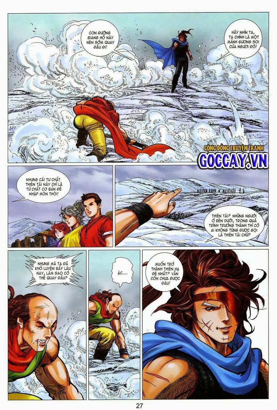 Tuyệt Thế Vô Song 2 Chapter 24 - Trang 26