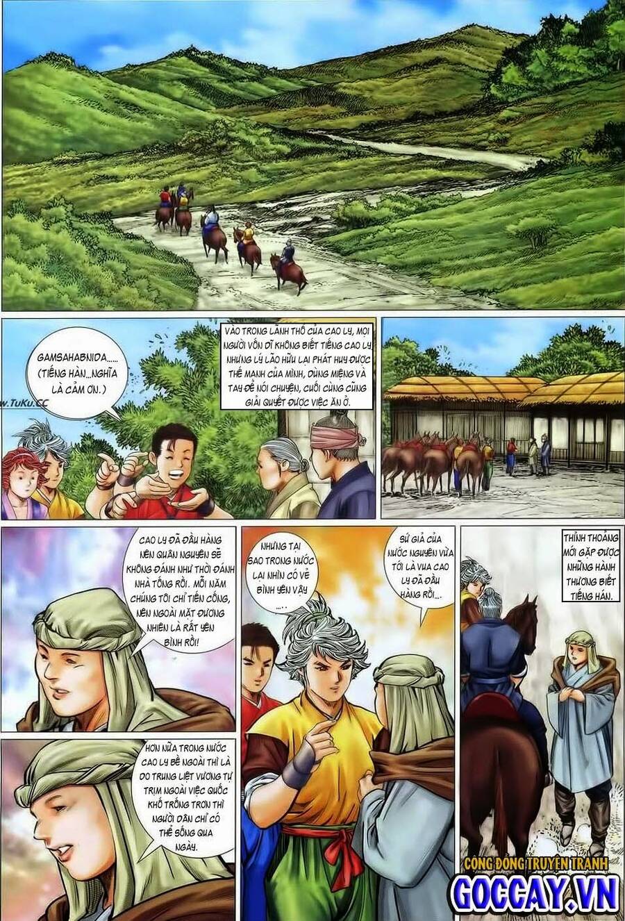 Tuyệt Thế Vô Song 2 Chapter 23 - Trang 6