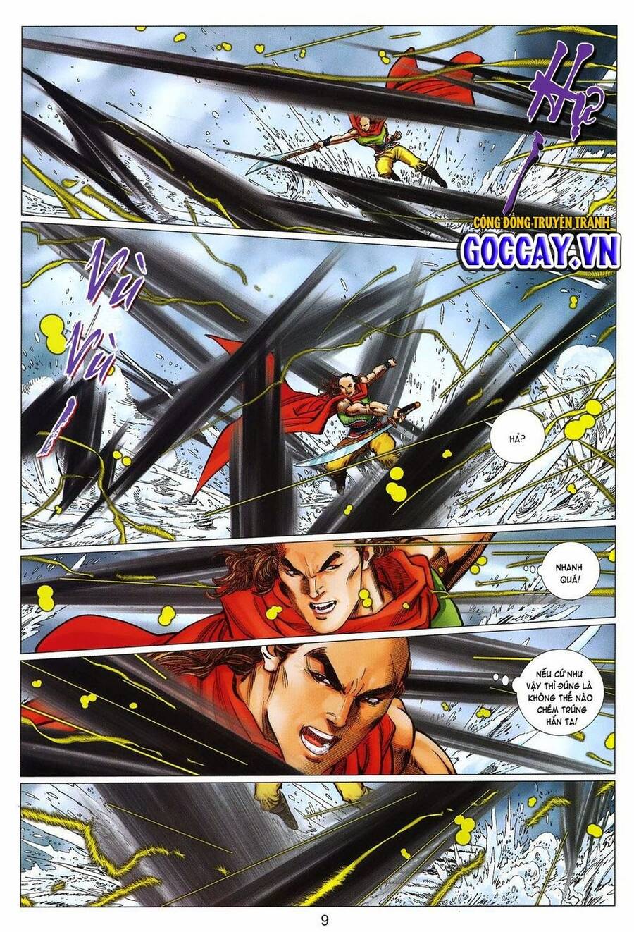 Tuyệt Thế Vô Song 2 Chapter 24 - Trang 8