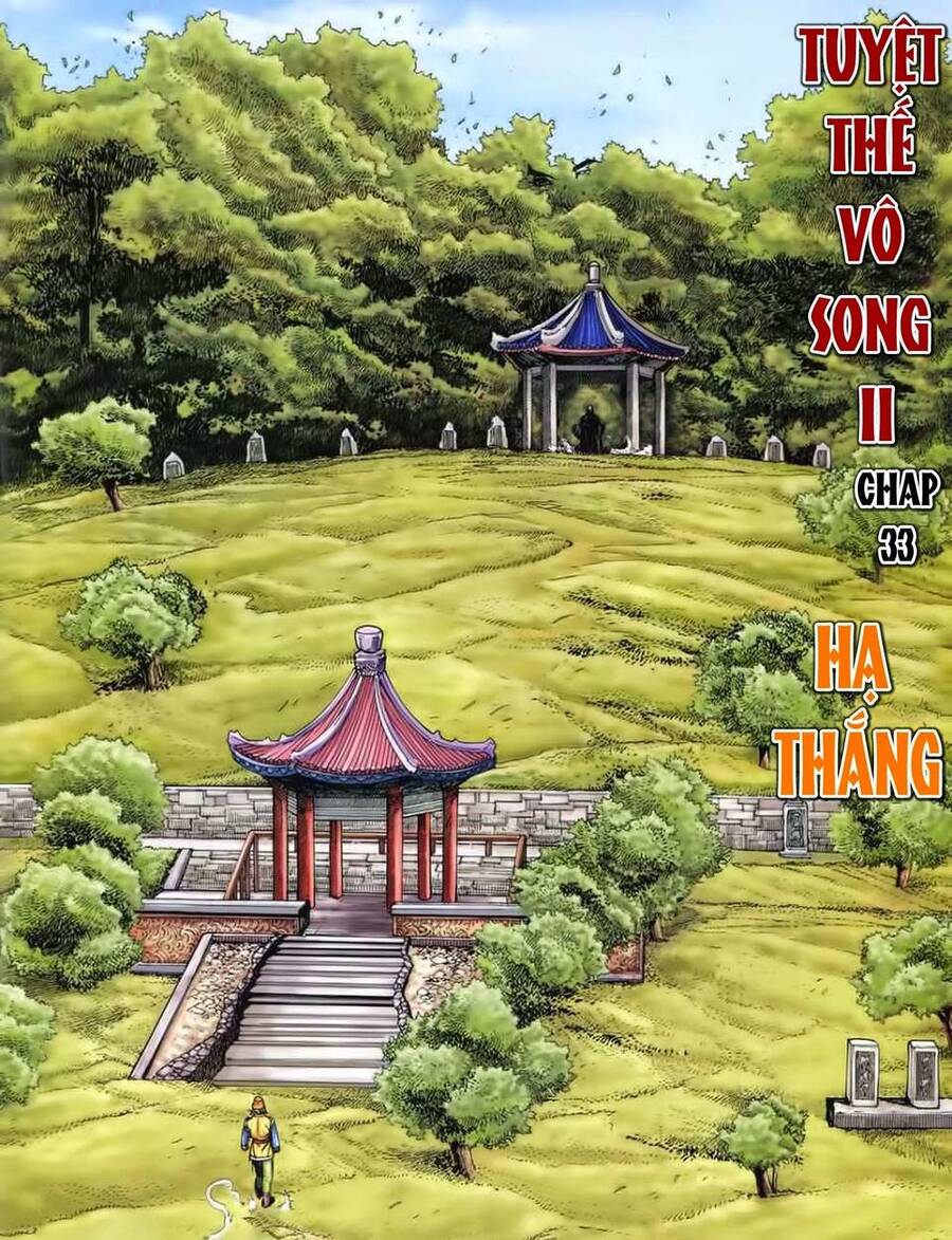 Tuyệt Thế Vô Song 2 Chapter 33 - Trang 0