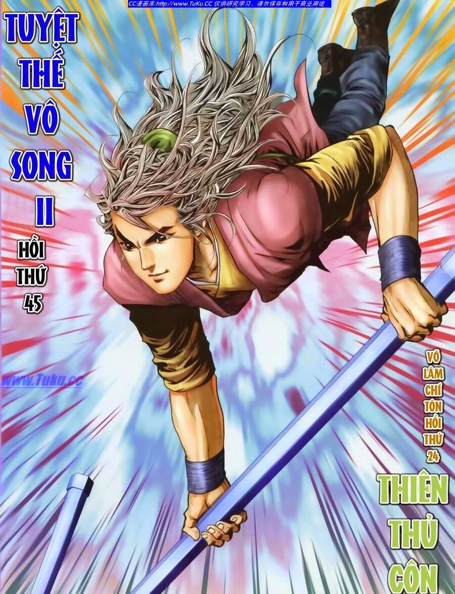 Tuyệt Thế Vô Song 2 Chapter 45 - Trang 0