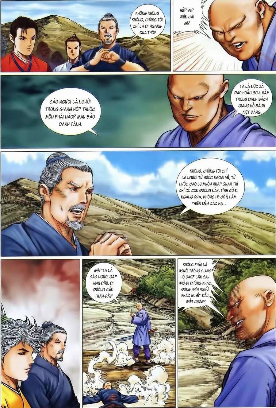 Tuyệt Thế Vô Song 2 Chapter 23 - Trang 11