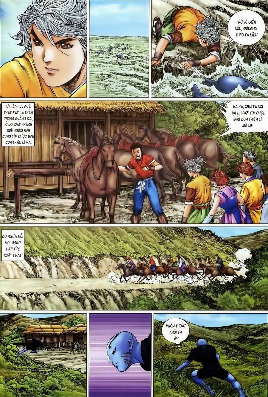 Tuyệt Thế Vô Song 2 Chapter 23 - Trang 4
