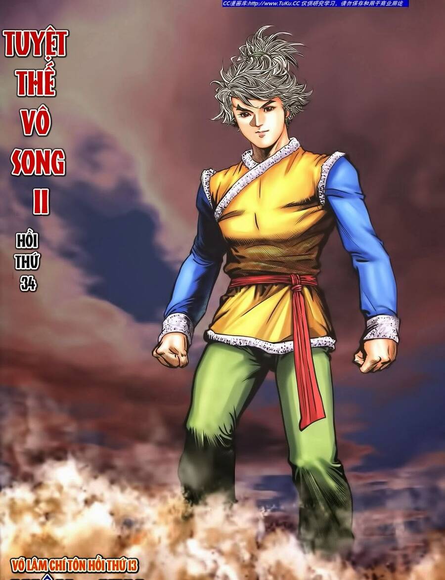 Tuyệt Thế Vô Song 2 Chapter 34 - Trang 0