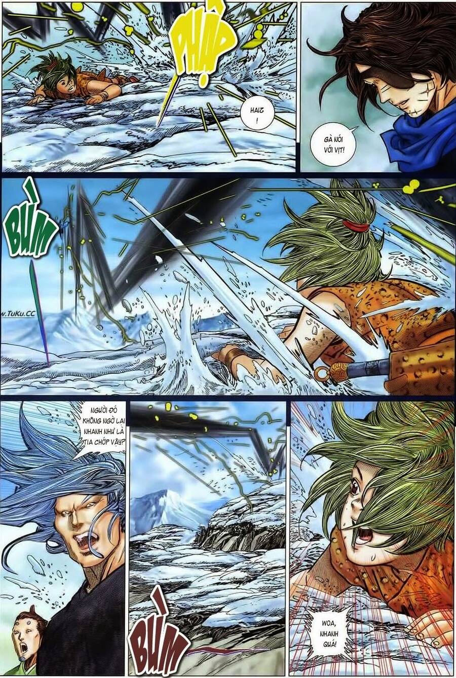Tuyệt Thế Vô Song 2 Chapter 23 - Trang 26