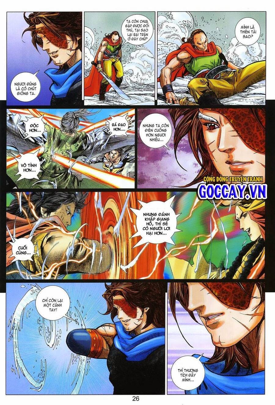 Tuyệt Thế Vô Song 2 Chapter 24 - Trang 25