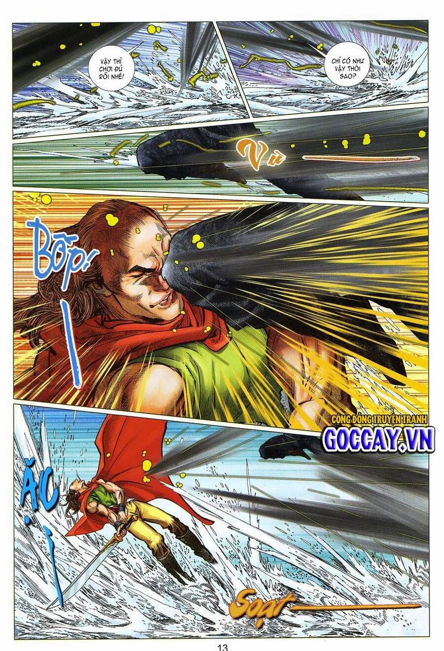 Tuyệt Thế Vô Song 2 Chapter 24 - Trang 12