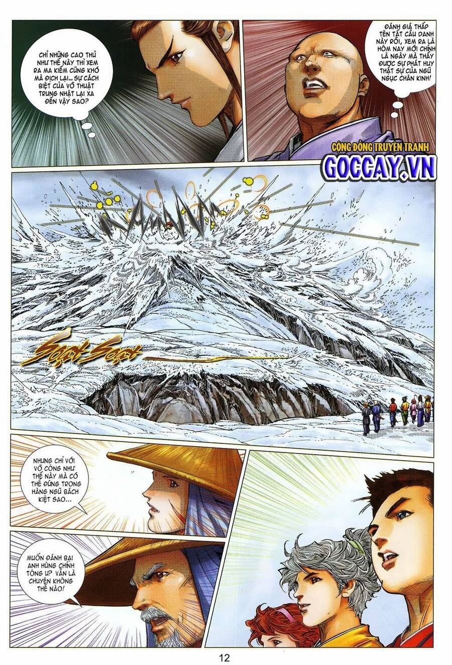 Tuyệt Thế Vô Song 2 Chapter 24 - Trang 11