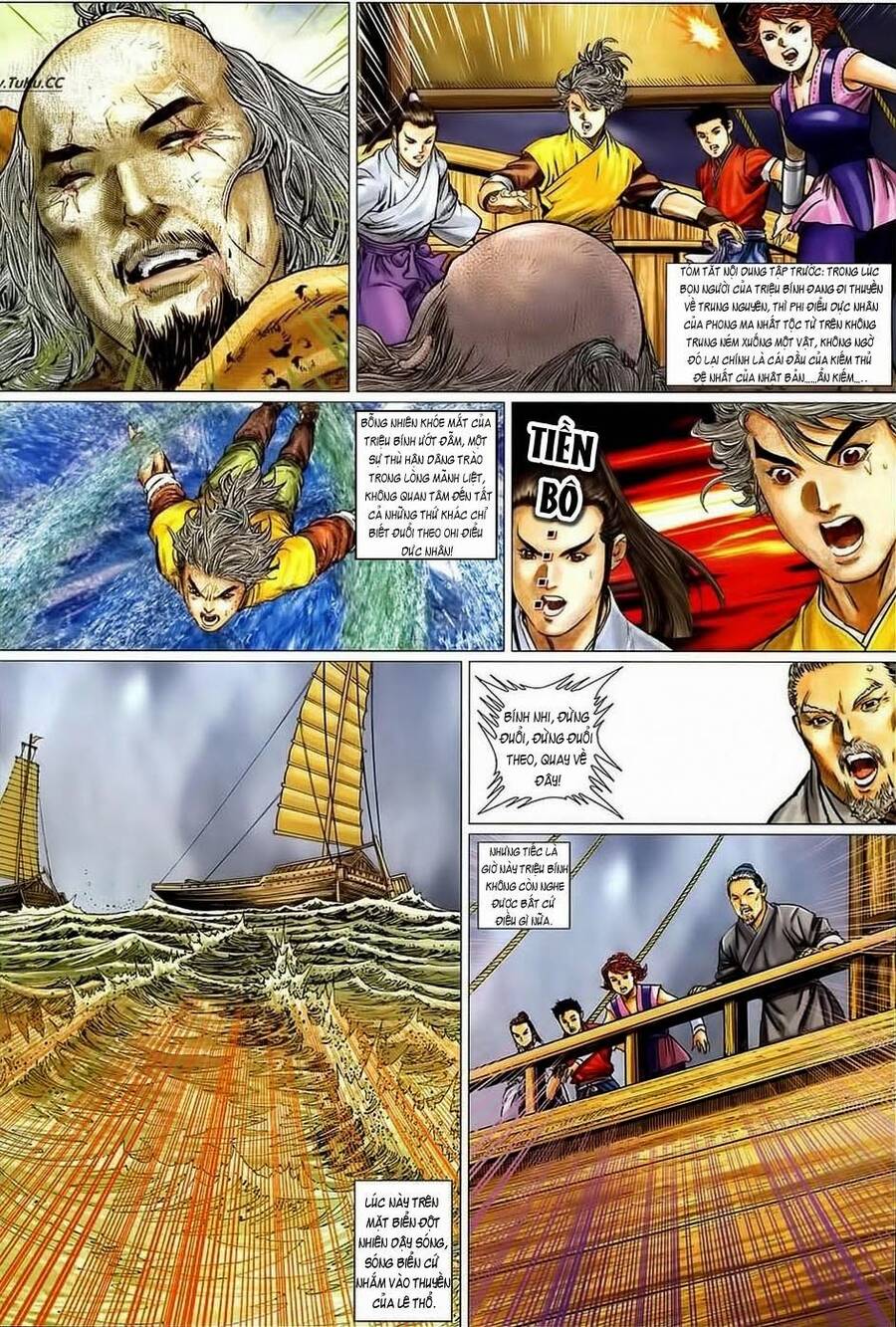 Tuyệt Thế Vô Song 2 Chapter 22 - Trang 1