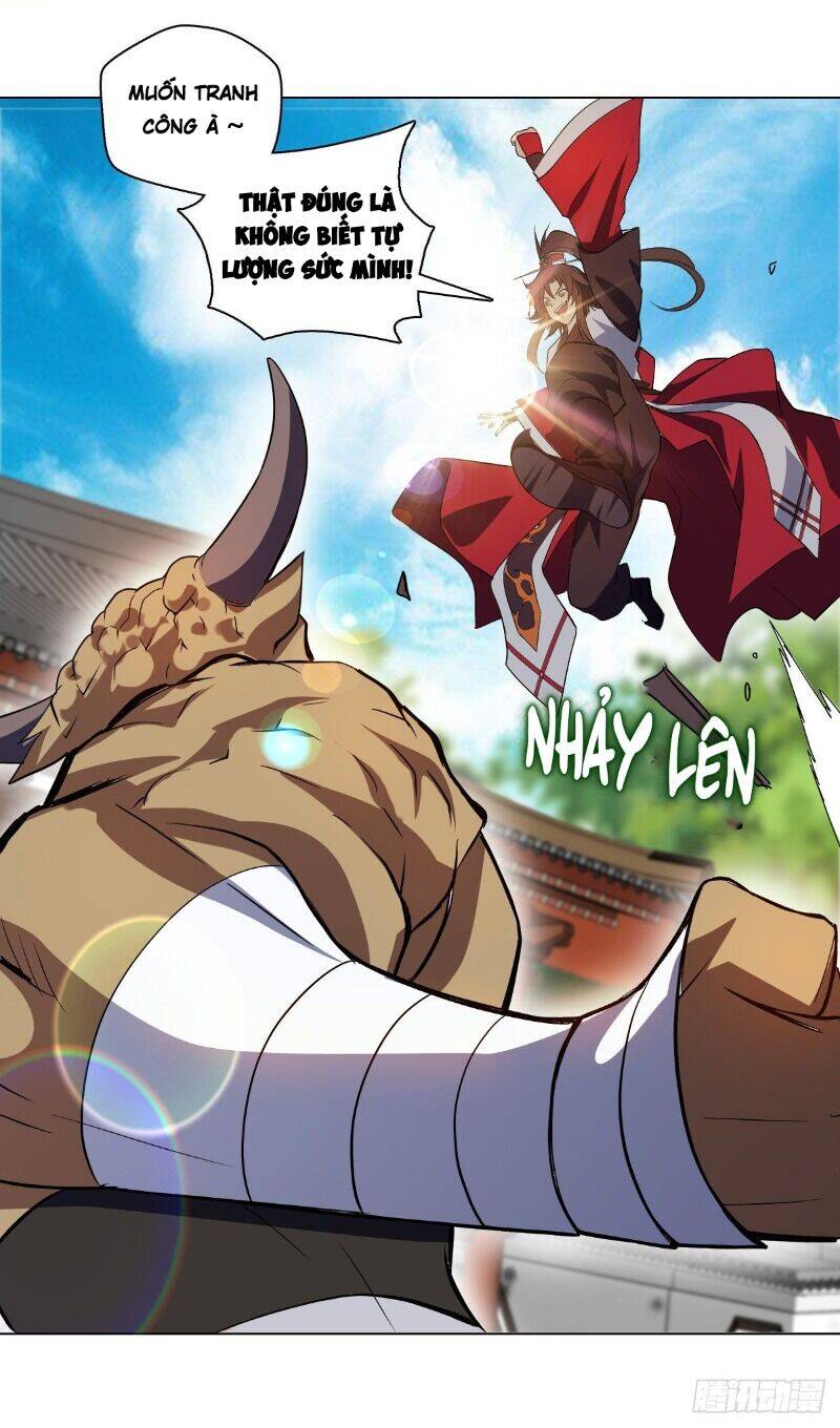 Vạn Thần Tổ Sư Chapter 17 - Trang 23