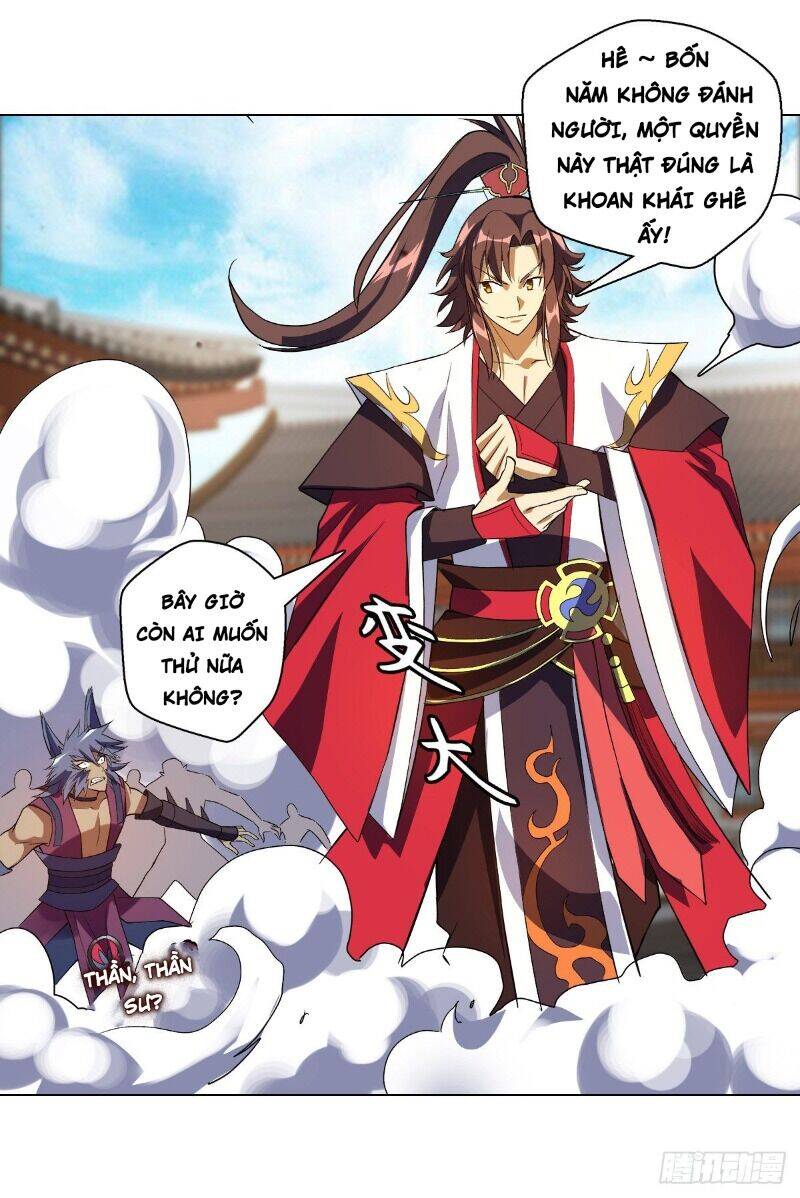 Vạn Thần Tổ Sư Chapter 17 - Trang 27