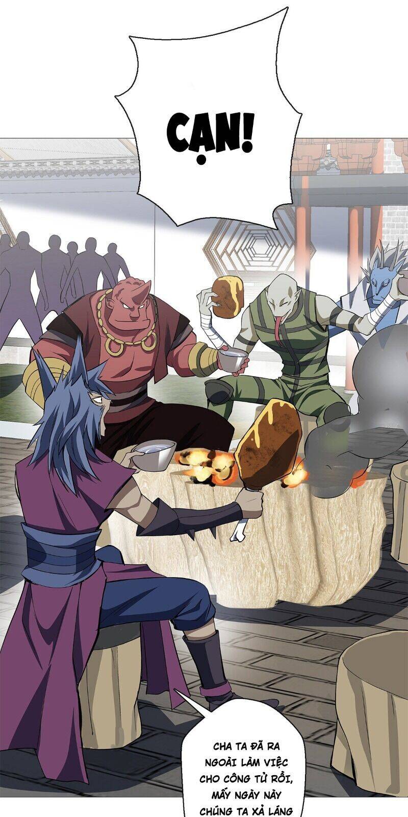 Vạn Thần Tổ Sư Chapter 17 - Trang 11