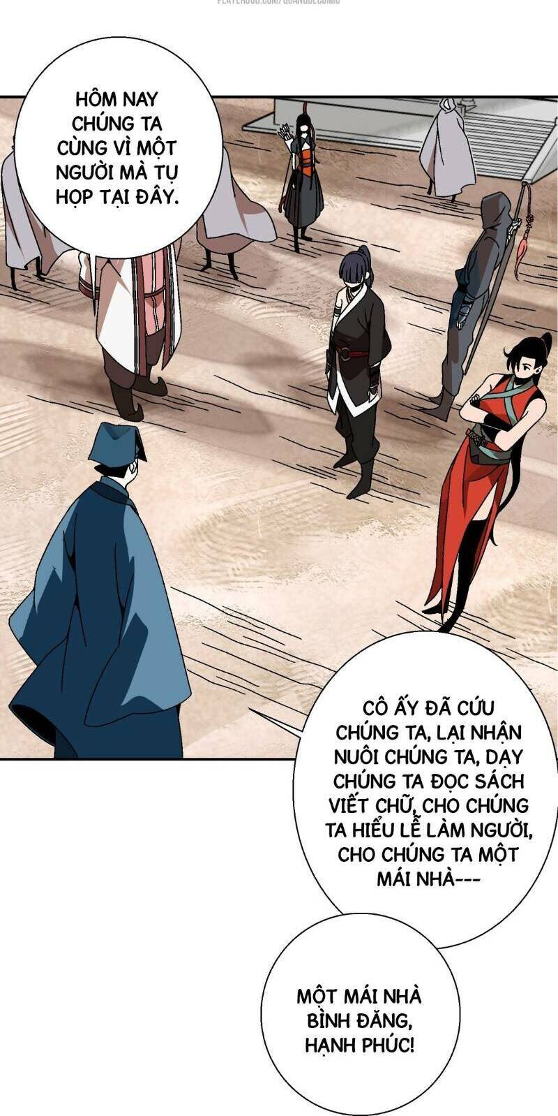 Ma Giáo Giáo Chủ Tái Xuất Giang Hồ Chapter 24.2 - Trang 7