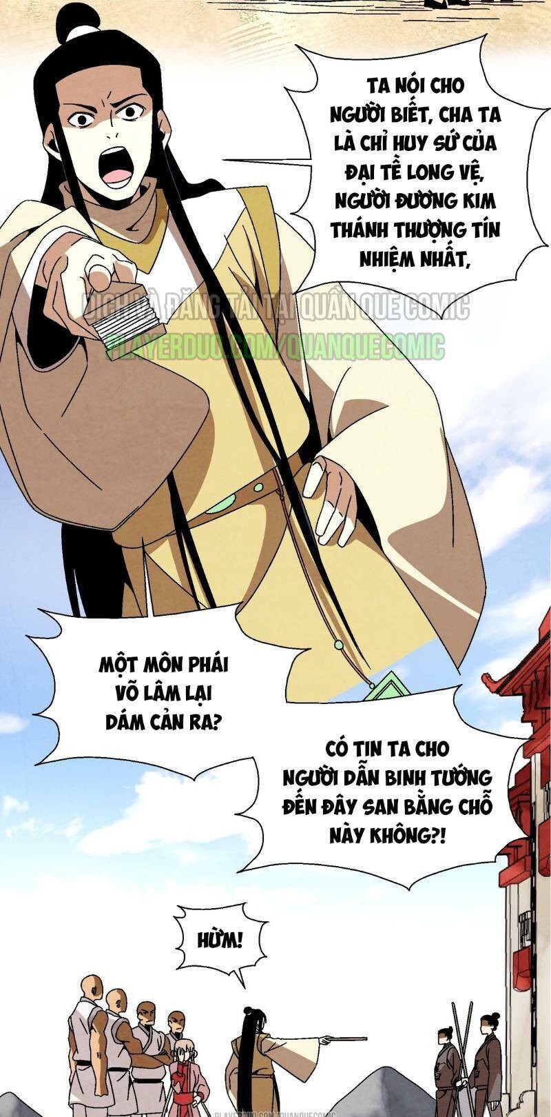 Ma Giáo Giáo Chủ Tái Xuất Giang Hồ Chapter 24.2 - Trang 22