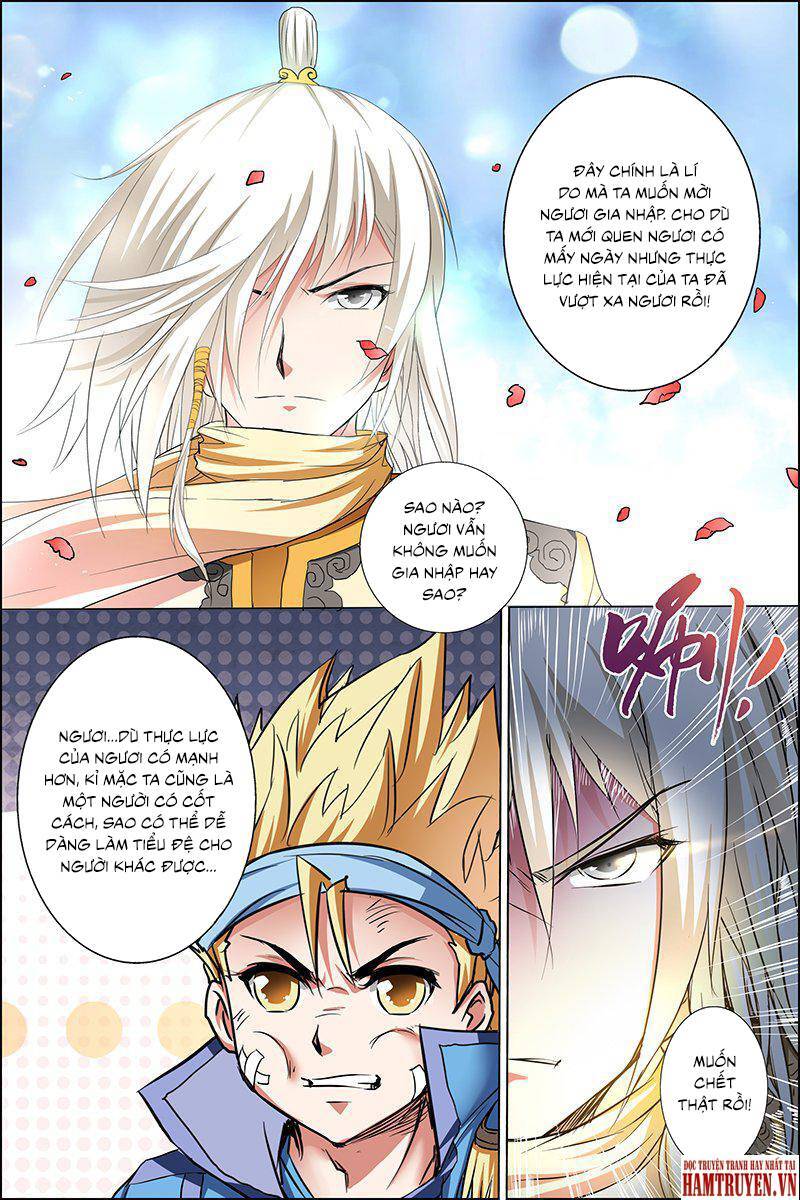 Ngạo Thế Cửu Trọng Thiên Chapter 25.2 - Trang 10