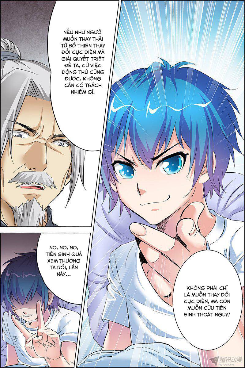 Ngạo Thế Cửu Trọng Thiên Chapter 28.5 - Trang 1