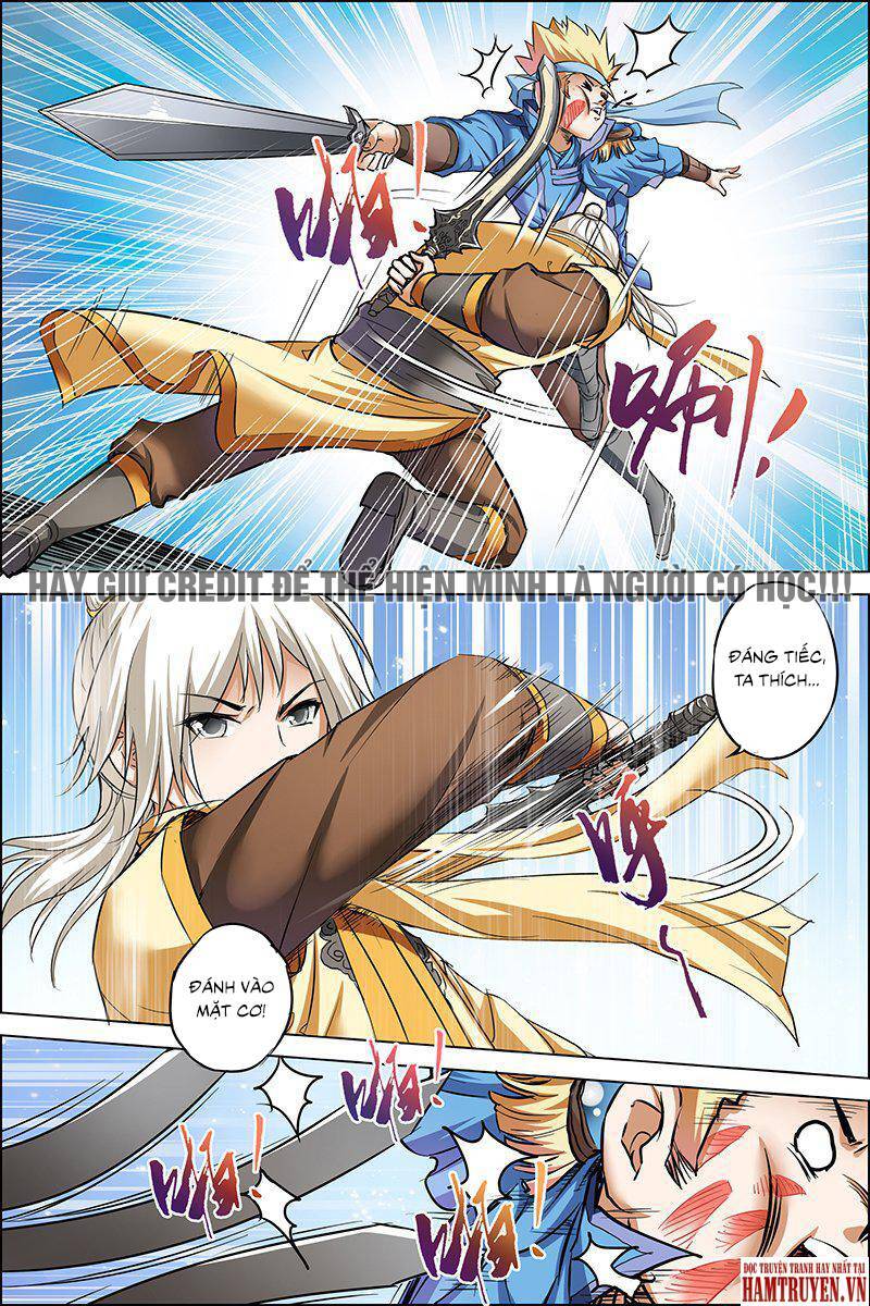 Ngạo Thế Cửu Trọng Thiên Chapter 25.2 - Trang 8