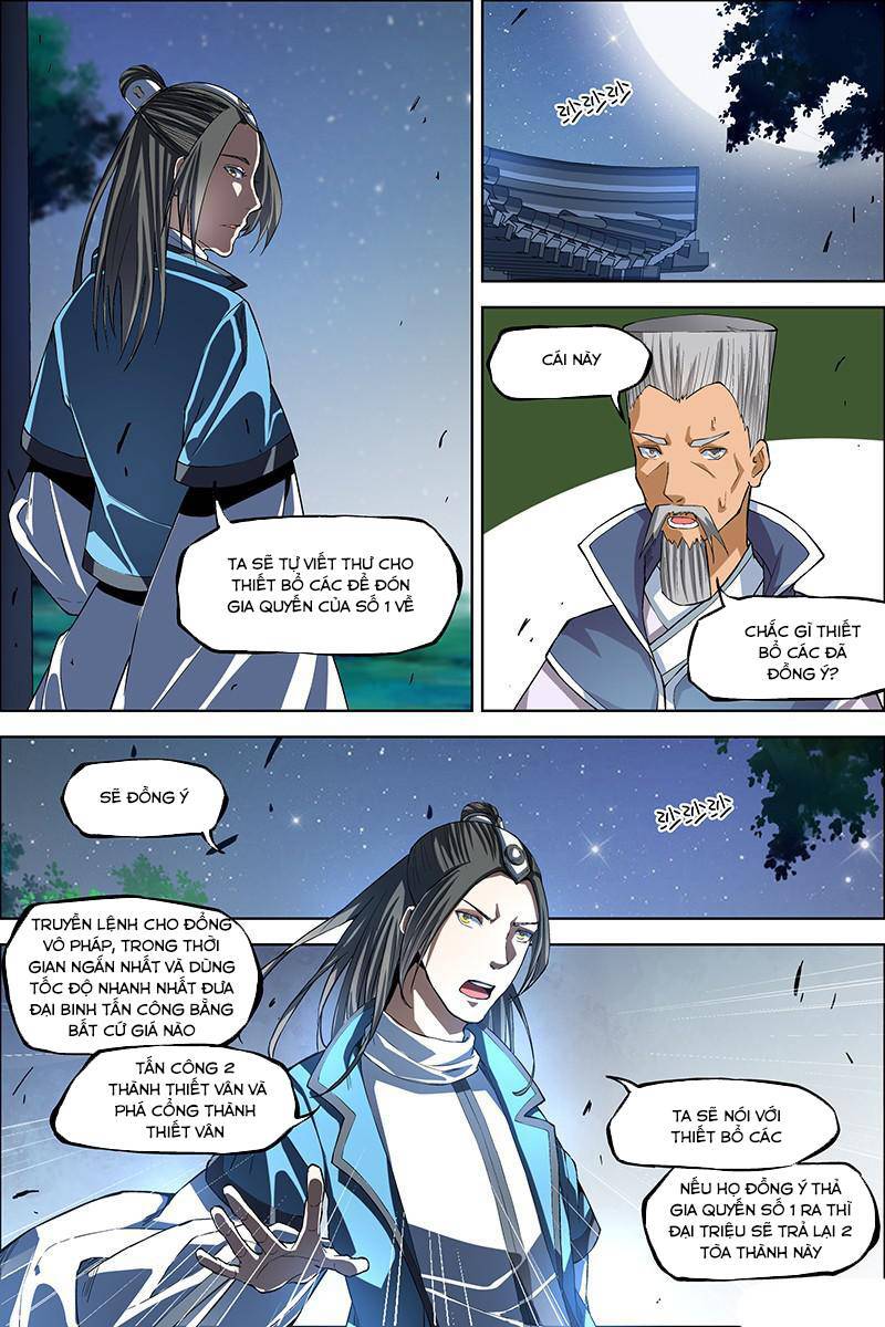 Ngạo Thế Cửu Trọng Thiên Chapter 44.5 - Trang 12