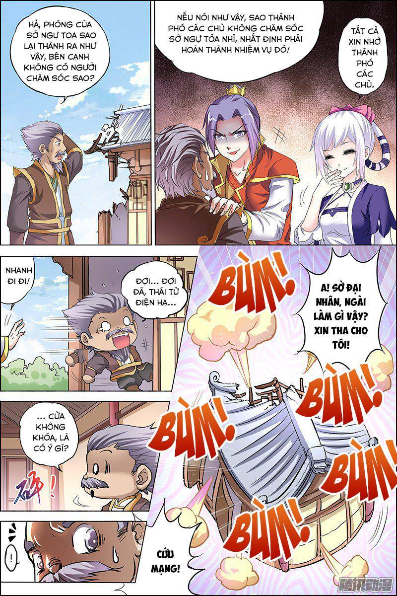 Ngạo Thế Cửu Trọng Thiên Chapter 28.5 - Trang 10