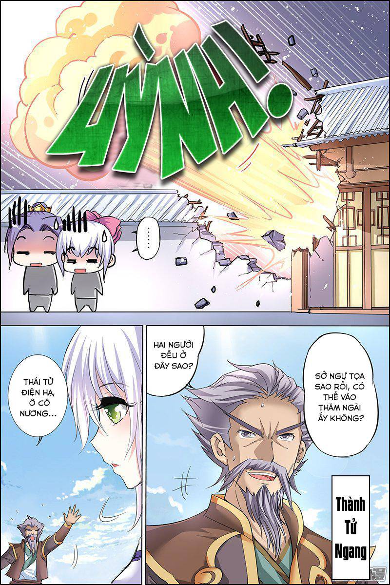 Ngạo Thế Cửu Trọng Thiên Chapter 28.5 - Trang 9