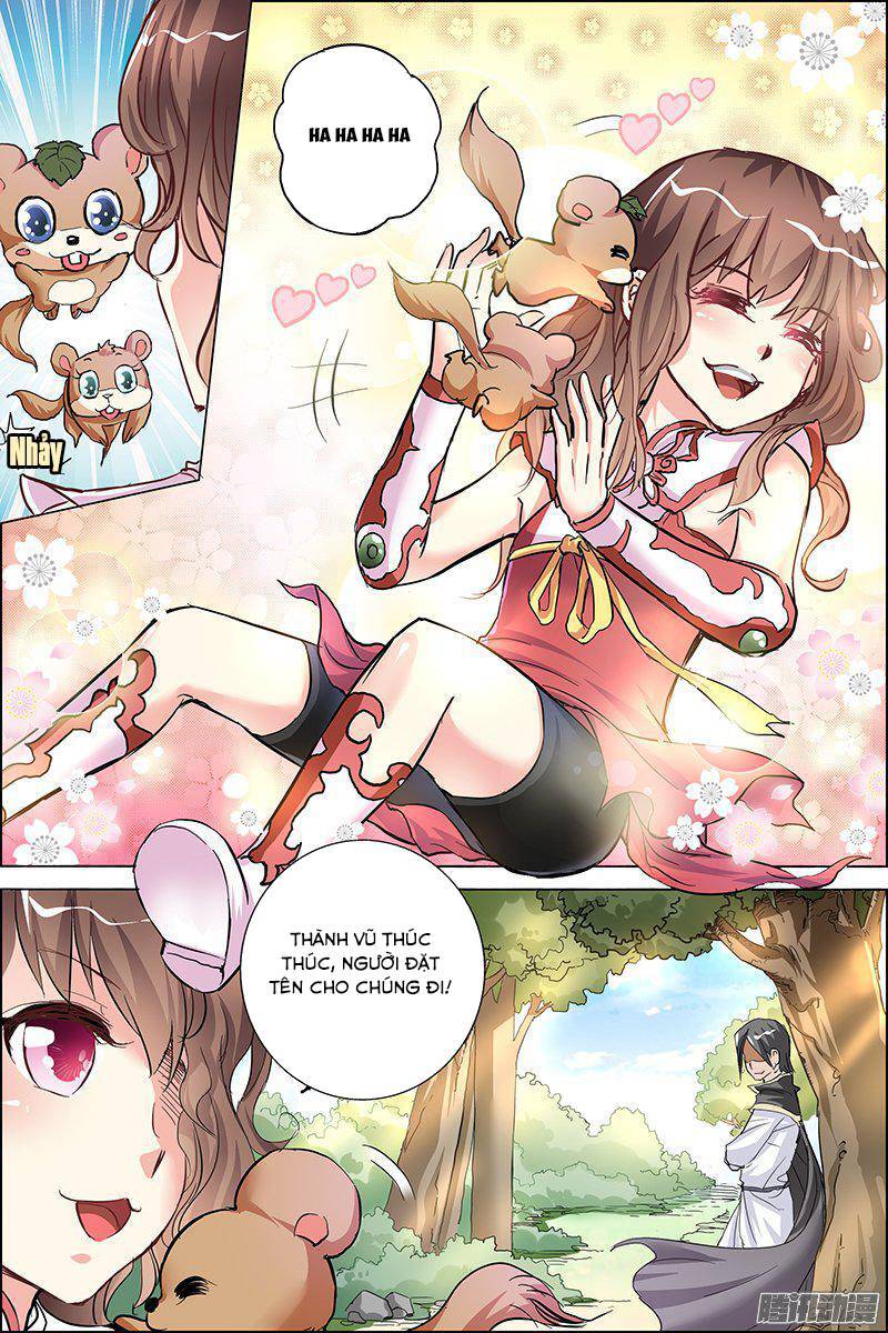 Ngạo Thế Cửu Trọng Thiên Chapter 28.5 - Trang 14