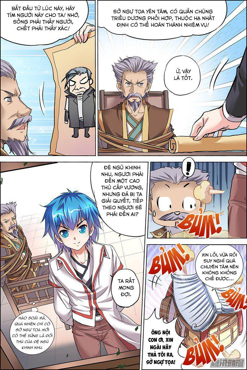 Ngạo Thế Cửu Trọng Thiên Chapter 28.5 - Trang 12