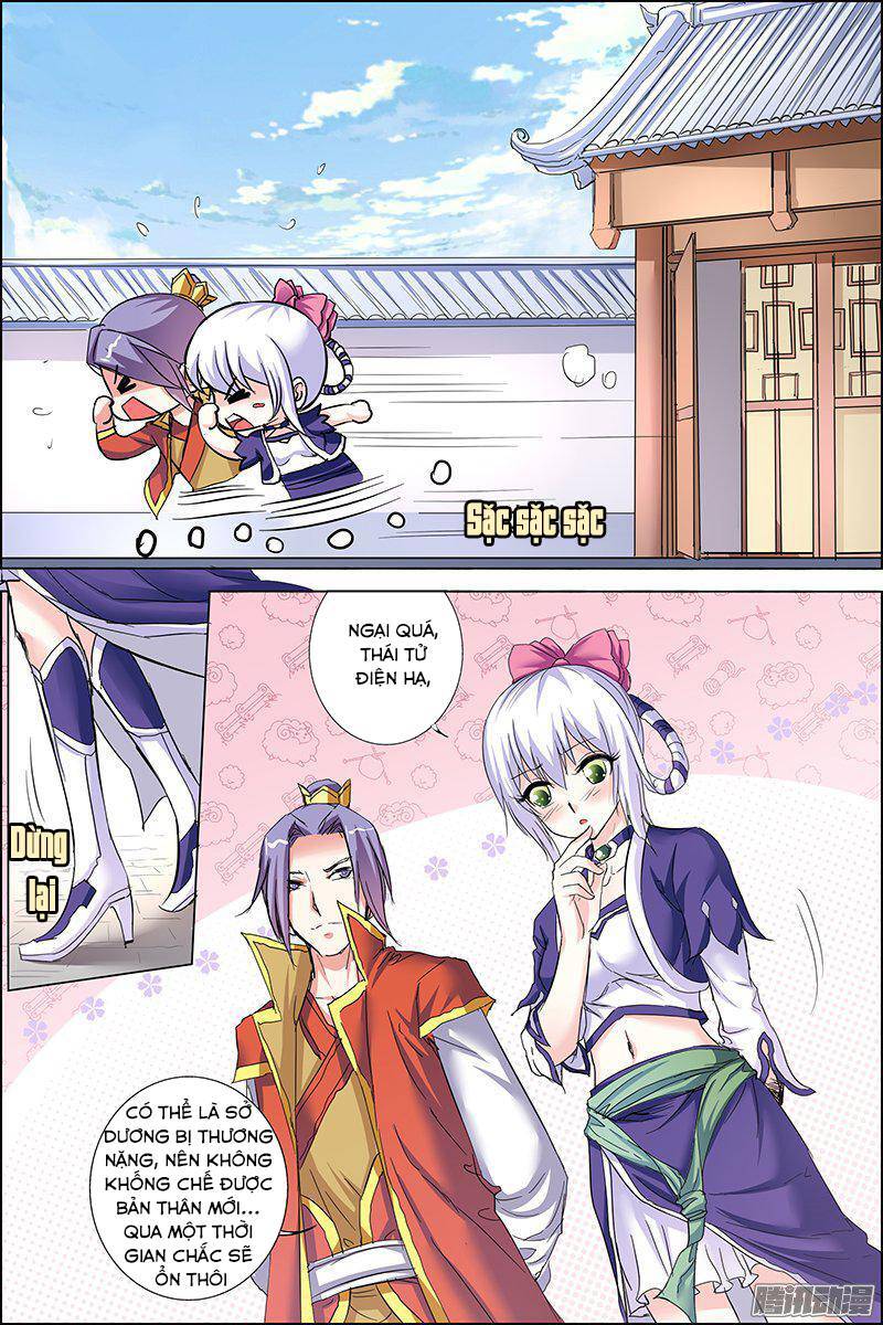 Ngạo Thế Cửu Trọng Thiên Chapter 28.5 - Trang 8