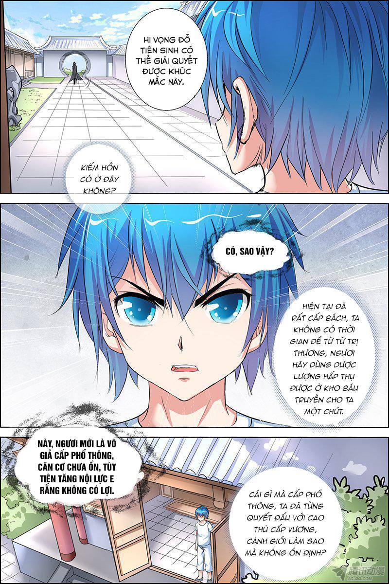 Ngạo Thế Cửu Trọng Thiên Chapter 28.5 - Trang 4