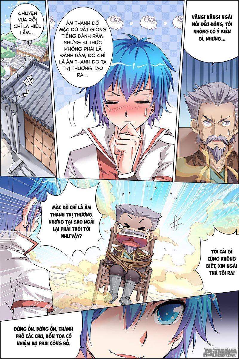 Ngạo Thế Cửu Trọng Thiên Chapter 28.5 - Trang 11